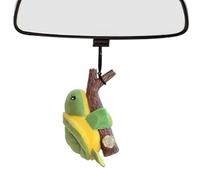 Car Rearview Mirror Pendant - Car Mirrors Accessories | Sturdy Lanyard Cars Plush Doll | Soft Plush Animals Cars Decor Interior Accessories | Cute Turtle Panda Shape Doll