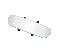 Car Rearview Mirror - Wide Angle Curved Interior Mirror | Anti-Glare Blind Spot Reduction - Universal Panoramic Rear View For Trucks, SUVs, And Cars.