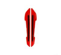 Car Reflective Stickers 7x6cm Anti-Collision Safety(Red) | Anti-collision protection, scratch resistant, absorbs pour impact, protects car doors and bumpers effectively