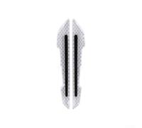 Car Reflective Stickers 7x6cm Anti-Collision Safety(White) | Anti-collision protection, scratch resistant, absorbs pour impact, protects car doors and bumpers effectively