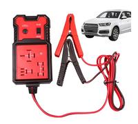 Car Relay Checker, Automotive Load Analyzer, Diagnostic Voltage Tester, Alternator Health Monitor, Vehicle Electrical Tool, Ideal for Mechanics, Garage, Self-Installation Auto Repair