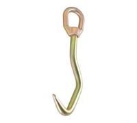 Car Repair Hook Yellow High Strength Steel Car Repair Hook(1) | 360° swivel head, flexible pulling angles, pour heavy-duty , direct replacement, yellow finish
