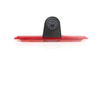 Car Reverse Rear View pour Benz pour Sprinter pour VW pour Crafter pour Van 2007-2018 Caméra Recul Étanche avec Feu Stop Voiture AHD 1080P(Black Lens)