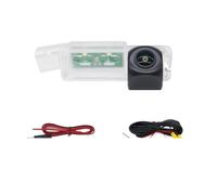 Car Reverse Rear View pour Boxster 987 981 2008~2017 Caméra Arrière HD Objectif Fisheye Vision Nocturne Recul Stationnement Plaque D'immatriculation(Camera Relay,A.Dynamic Trajectory)