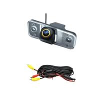 Car Reverse Rear View pour Hyundai pour Santafe (CM) pour SUV 2007-2012 AHD 1080P 170 ° Lentille Dorée Véhicule Voiture Caméra Recul Moniteur(AHD 1080P Dynamic)