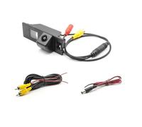 Car Reverse Rear View pour Opel pour Adam 2012 2013 2014 2015 2016 2017 2018 2019 CCD HD 720P Fisheye Caméra Recul Moniteur Voiture(A120 CVBS 680x480)