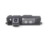 Car Reverse Rear View pour Toyota pour RAV4 2006-2012 CVBS 170 ° Grand Angle Voiture Plaque D'immatriculation Lumière Vue Arrière Caméra Recul(Dynamic Trajectory)