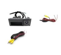 Car Reverse Rear View pour VW pour Golf pour Passat B7 B5 pour Tiguan T5 pour Jetta pour MK6 Caméra De Recul pour Voiture 170 HD(BlackAHD1080P-175Deg)