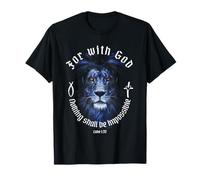 Car Rien ne Sera Impossible à Dieu Luc 1:37 La Foi T-Shirt