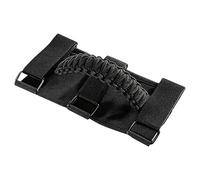 Car Roll Bar Grab Handles Anti-Slip - Roof Grip Straps with Flag Patterns
