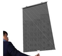 Car Roller Blind Sun Shade Windshield Heat Shield Retractable Screen Cover