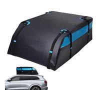 Car Roof Bag Waterproof, 19 Cubic Feet Cargo Storage Carrier, Heavy Duty Oxford Fabric Roof Pack, Secure Luggage Holder with Rain Protection, Ideal for Travel, Outdoor Driving, Long Road Trips