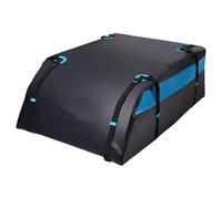 Car Roof Cargo Carrier, Vehicle Storage Bag, Waterproof Oxford Organizer, Heavy Duty Zippers & Straps, Cubic Feet Capacity, Travel Luggage Roofs Pouch for SUV and Cars Top Racks 17.7x39x47 inches