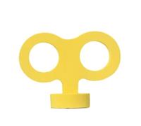 Car Roof Decoration - Waterproof Automotive Wind up Key Sunproof Decorations | Car Ornament Wind Up Key | Small Clockwork Decor | Unique Car Exterior Decoration for Car Roof, Back of Car