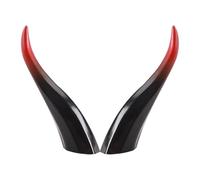 Car Roof Dragon Horn Modification, Auto Exterior Decoration for SUVs, 2 Pieces Dragon Horn Auto Modification, RVs Trucks Road Trips Vehicle Owners Automotive Hobbyists Themed Events Holiday