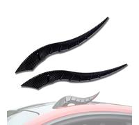 Car Roof Dragon Horn Modification,Carbon Fiber Dragon Horn Car Roof Decoration,for SUV,Sedan,Hatchback - Find Your Car In Parking Lot (B)