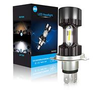 Car Rover LEDMT H4 HS1 Ampoule LED xénon pour phare de moto Blanc 6400 lm 12 V 6000 K