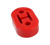 Car Rubber Mount, Pipe Hanger Rubber, Flexible Design Long-Lasting Easy Installation Performance Support, Vehicle Exhaust for Muffler, Bracket, Bushing 2.87x1.85x0.83 Inches