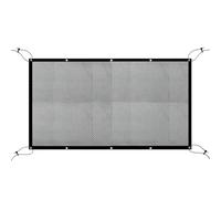 Car Safety Divider - Retractable Mesh Barrier for Pets, Automotive Seat Partition with Elastic Frame | Secure Transport Accessory for Animals, Driving Protection Gear for Van, Crossover