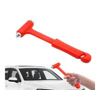 Car Safety Hammer, 2 in 1 Window Punch, Seatbelt Cutter Escape Tool | Car Safety Hammer, 2 in 1 Vehicle Escape Tool, Glass Breaker Seatbelt Cutter, Essential Family Rescue Device