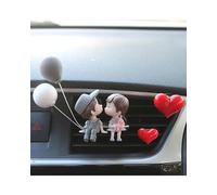 Car Scents Pendentif D'aromathérapie Pour Voiture 1 Pièce Mignon Sortie Climatisation Clip D'aromathérapie Huile Essentielle Bouteille Vide Décoration Voiture Parfum Voiture(Style 3)