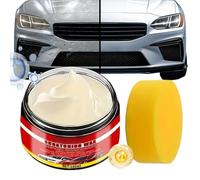 Car Scratch Removal Wax, 100ml, Paint Repair, Sponge Included