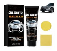 Car Scratch Removal Wax, Car Scratch Remover, Scratch Removal Wax, Repair & Coat In One Step - Hides Scratches, Shields Paint for Months & Easy Application (1Pcs)