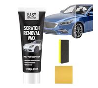 Car Scratch Removal Wax, Car Scratch Remover Wax for Vehicles with Sponge, Easy Operation, Multi Pant Adaptation (1 pcs)