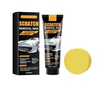 Car Scratch Removal Wax, Deep Scratch Repair for Vehicles, Restore Your Car’s Shine with Easy Application, Complete Car Paint Repair Kit with Sponge (1PCS)