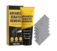 Car Scratch Remover - 100g, Paint Repair Compound, Scuff Mark Cleaner | Swirl Restorer, Nano Cloth Kit, Auto Detailing Solution For Vehicle, Truck, SUV, RV, Sedan And Motorcycle