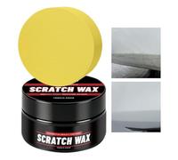 Car Scratch Remover, 100g Professional Repair Paste With Sponge, Scratch Removal Wax For Vehicle Exterior Gloss Care Paint Repair Detailing Restoration Polishing Automotive Care Accessory