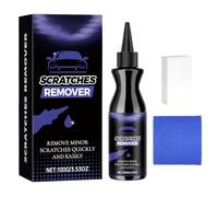 Car Scratch Remover - 100g Scratch Remover Kit | Sturdy Coating Agent | Automotive Paint Renewal Agent For Car Owners Truck Enthusiasts Detailers Fleet Managers Collectors Door Bumper