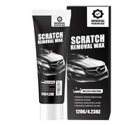 Car Scratch Remover, 120g Multi Purpose Cleaner, Quick Repair Polishing Compound with, Paint Restore Solution Design, Easy Buffing Repair Cream Structure, Scratch Remover for Vehicle Use