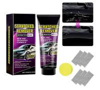 Car Scratch Remover,2025 New Car Scratch Remover,With Nano Cloth And Sponge Ball,Deep Scratch Remover For Car Surfaces (1 Pieces,120 G)