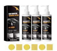 Car Scratch Remover, 2025 Upgrade Scratch Remover for Vehicles with Sponge, Easy DIY Scratchs Repair for Daily Driving & Family Use (3PCS)