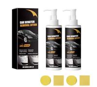 Car Scratch Remover, 2025 Upgrade Scratch Remover for Vehicles with Sponge, Easy DIY Scratchs Repair for Daily Driving & Family Use (2PCS)