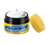 Car Scratch Remover - 35g Paste 8cm, Scratch Repair Cream, Smooth Texture Formula | Paint Shine Renewal, Sponge Included, Car Paint Restorer, Cars Paste For Daily Driving, Vehicle Care