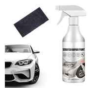 Car Scratch Remover,60 Ml Spray For Car Scratch,Car Scratch Remover,Car Nano Repair Spray,Quick Scratch Repair,1 X Nano Sparkle Cloth