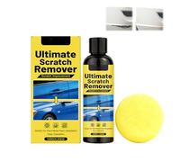 Car Scratch Remover, 61-Second Surface Scratch Fix, Quick Fix Removal Paste for Deep Scratches, All Paint Colors Polishing Kit