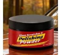 Car Scratch Remover, Auto Repair Paste, Glass Crack, 30g Scratch Repair Kit With Sponge Windshield Mirrors Car Detailing Maintenance Restoration Polishing Protection For Exterior Paint