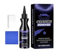 Car Scratch Remover - Car Paint Correction Compound | Automotive Paint Polishing And Repair Agent | Easy Scratch Removal For Trucks, Bumpers And Detailing