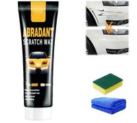 Car Scratch Remover Kit,2026 New Car Scratch Repair Paste, Perfect Paint Rapid Scratch Remove,Permanent Car Scratch, Swirl Marks and Scuff Removal,Car Scratch Repair Kit for Deep Scratches (1Set)