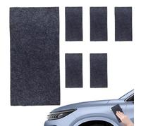 Car Scratch Remover Kit, 6 Detailing Rags For Vehicle Paint Restoration