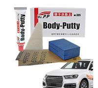 Car Scratch Remover Kit - Auto Putty for Paint Repair | Gray 15g Capacity with Quick Drying, Professional Scratch Filler, Application, Perfect for Deep Scratches and Dented Surfaces