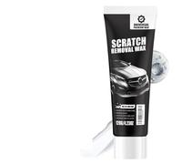 Car Scratch Remover, Scratch Removal Wax, Car Scrratch Remover For Deep Scratches, 120ml Cars Paint Scratchs Removers Wax For Vehicles Cars Poliish Kit With Sponge & Towel Removes Marks, Abrasions