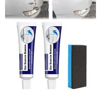 Car Scratch Remover, Upgraded Scratches Remover for Vehicles, Easy-to-Use & Multipurpose Car Scratch Repair Kit for Your All-In-One Shine (2pcs)