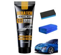 Car Scratch Remover Wax, Premium Car Scratch Remover Kit with Wipe and Sponge for Vehicles for Scratches (1Pcs)