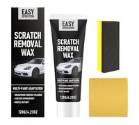 Car Scratch Repair Paste - 120g Paint Defect Eliminator, Gloss Restoration Cleaning Compound | Vehicle Exterior Care Workshop Detailing DIY Users Mechanics Professionals Road Use Storage