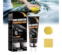 Car Scratch Repair Paste, Car Cleaning Kit, Car Scratch Repair Paste Polishing Wax, Car Paint Scratch Repair Polishing Wax Kit for Car Deep Scratches(with Wipe & Sponge) (1 PCS)