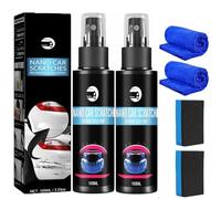 Car Scratch Repair Spray,Nano Car Scratch Repair Spray,3 in 1 High Protection Quick Car Coating Spray,Car Scratch Remover for Deep Scratches
